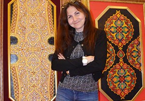 Tarihsel motifler sergilendi