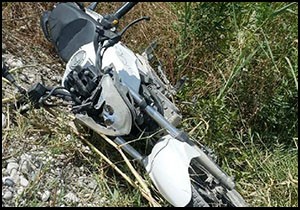 Demre'de motosiklet kazası: 2 yaralı