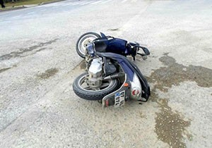 Gazipaşa'da kaza: 1 yaralı