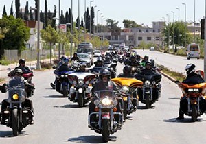 Motorcular Antalya'da buluşuyor