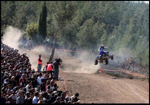 Antalya'da motokros şenliği