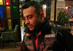 Motosiklet tutkunu yaşama 10 gün tutunabildi