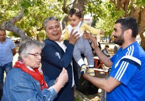 Muratpaşa'da konteynerler yeraltında
