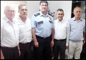 CHP den emniyet müdürüne ziyaret