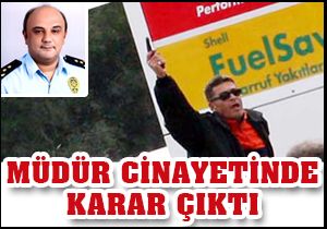 Emniyet müdürünü şehit eden sanığa ağırlaştırılmış ömür boyu hapis
