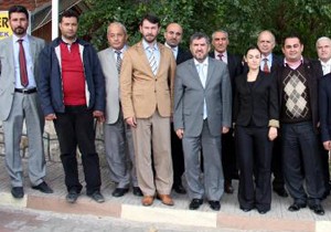 Müftüler İbradı'da buluştu