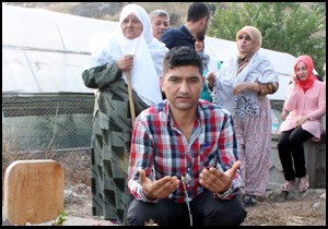 Vefat eden babasının yerine muhtar seçildi