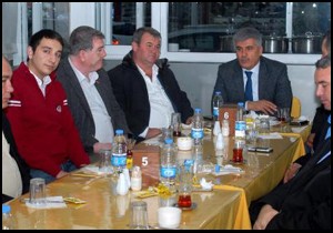 Başkan çalık muhtarlardan destek istedi