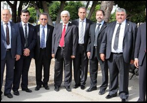 Muhtarlar derneği başkanı alp, güven tazeledi