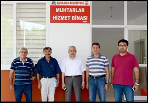 Muhtarlar binası hazır