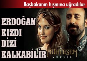 Erdoğan'dan, Muhteşem Yüzyıl dizisine ağır eleştiri 