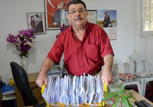 Muhtarın tebligat isyanı