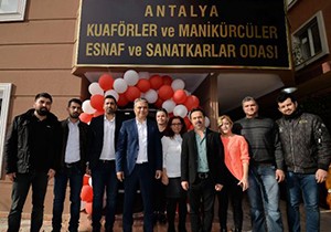 Başkan Uysal'dan çifte ziyaret