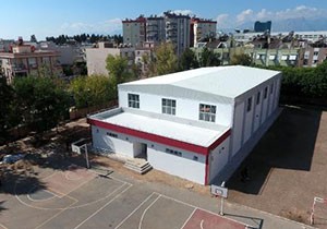 Muratpaşa'dan spor tesisi