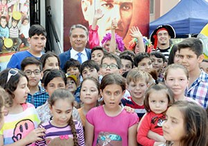 Muratpaşa'dan öğrencilere özel karnaval