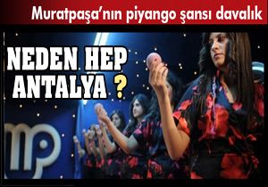 Muratpaşa'nın piyango şansı davalık oldu