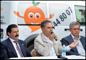 Uysal:”belediye hizmetlerini geliştirmek için çalışıyoruz”