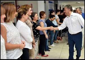 Muratpaşa bayramlaştı