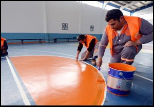Muratpaşa'dan okullara tadilat