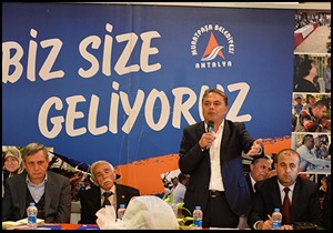 ‘İnsanımızın hayatına dokunuyoruz’