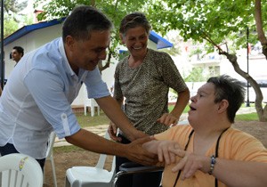 Başkan Uysal’dan engellilere müjdeli haber