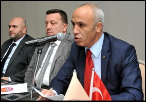 MÜSİAD Antalya'dan tanışma toplantısı