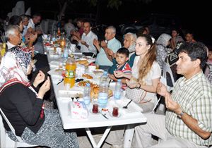 Gül’ün yayla İftar yemeğine 600 kişi katıldı