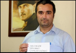 Çankaya köşkü 'atatürk müzesi olsun' kampanyası