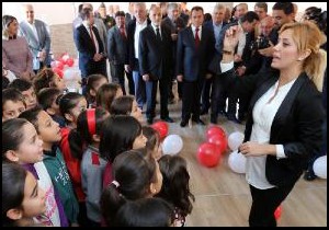 Dezavantajlı çocuklara yönelik müzik atölyesi