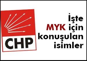 CHP MYK dan son kulisler