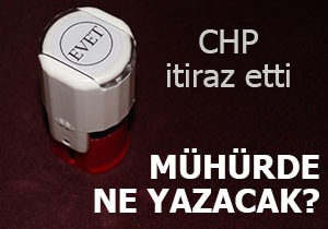 Mühürde ne yazacak?