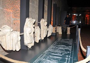 Likya Uygarlıkları Müzesi ilgi çekiyor