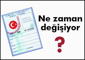 Nüfus cüzdanları değişiyor