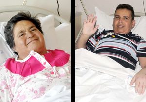 Ölümü beklerken, nakille yaşama tutundular