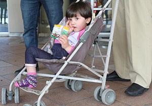 Protez bacaklı Özge'nin babası nakil istiyor