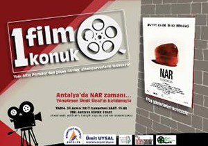 '1 Film 1 Konuk' Nar'la başlıyor