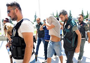 Narkotikten nine, torun, komşu operasyonu
