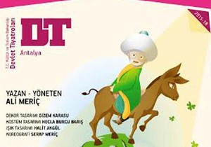 Nasreddin Hoca Antalyalı çocukları güldürecek