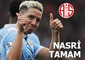 Samir Nasri Antalyaspor da