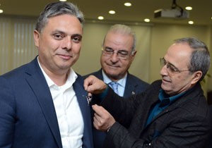 Başkan Uysal’a nazar boncuğu