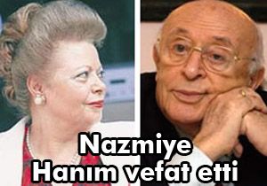 Nazmiye Demirel öldü