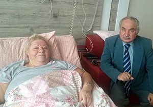 Neşet Ertaş'ın eski eşi Leyla Ertaş ameliyat oldu