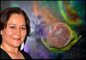 'Nebula' resim sergisi açıldı