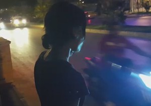 Antalya'da bu cadde fuhuşa teslim