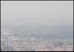 Antalya'da aşırı nem bunaltıyor