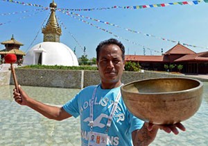 Nepal'in kâseleri EXPO 2016'da