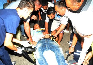 112 gelmedi özel hastanenin ambulansı ile gitti