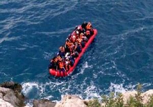 Kaş'ta böyle yakalandılar