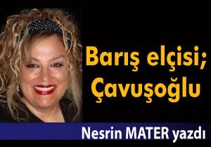 Barış elçisi; Çavuşoğlu