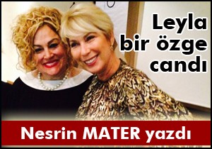 Leyla bir özge candı